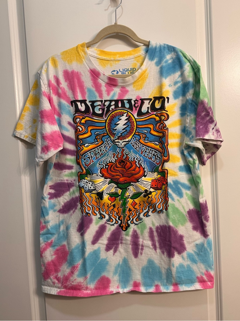 Grateful Dead Sphere tshirt